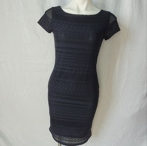 Back Lace Body Con dress